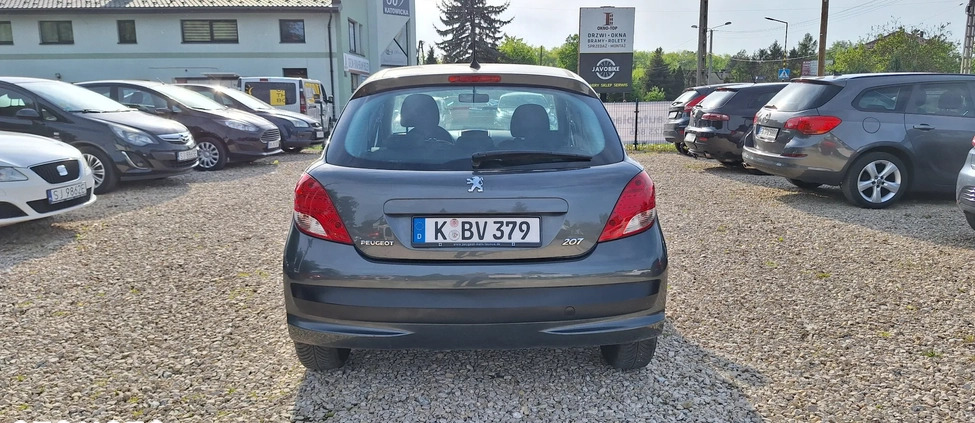 Peugeot 207 cena 19000 przebieg: 80378, rok produkcji 2010 z Jaworzno małe 596
